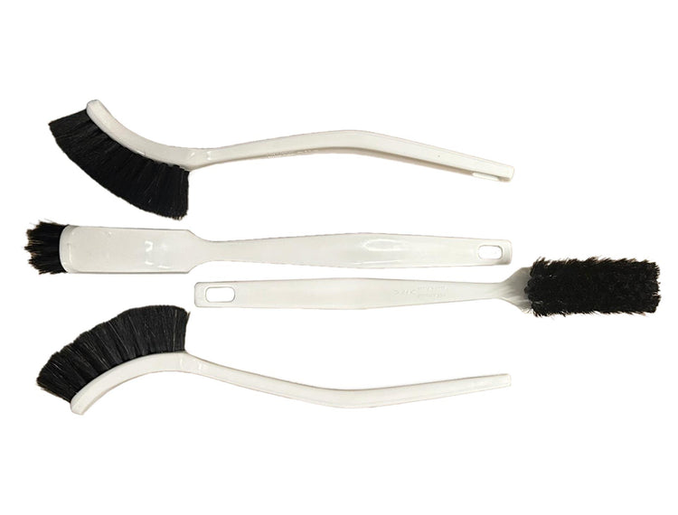 Brosse à vaisselle blanche (crin de cheval)