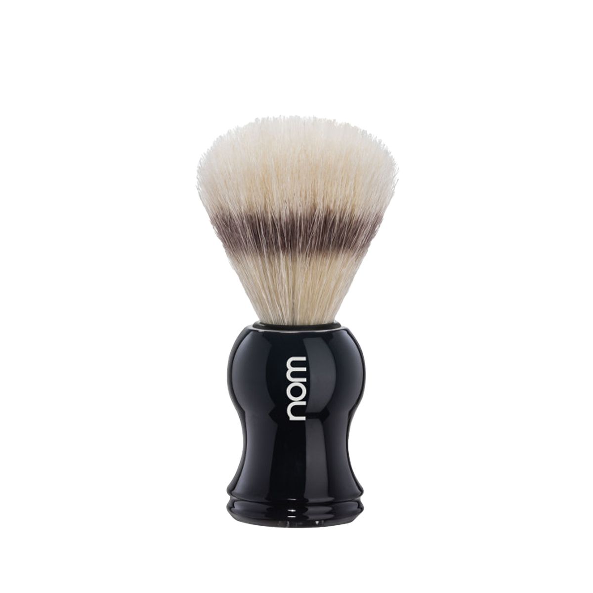 Nom nom raser pinceau cheveux naturel noir