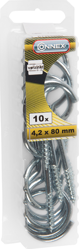 Vis de serrage Connex 4,2x80 * 10pcs vz - ky5040080