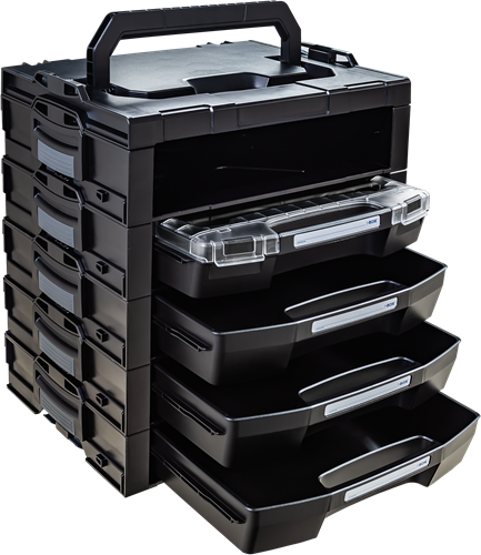 L-boxx i-boxx rack 5 blocs - 6100000339