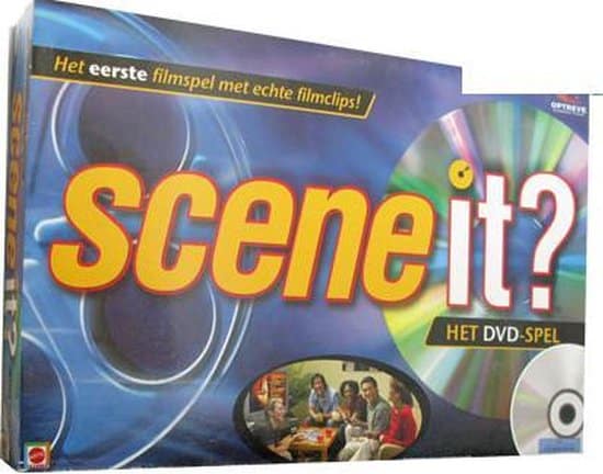 Scène de jeu DVD Il teste vos connaissances sur les films et les stars de cinéma