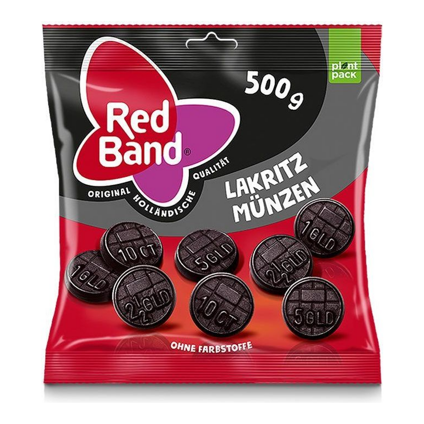 Bande rouge lakritz munzen (d) (12x 500gr)