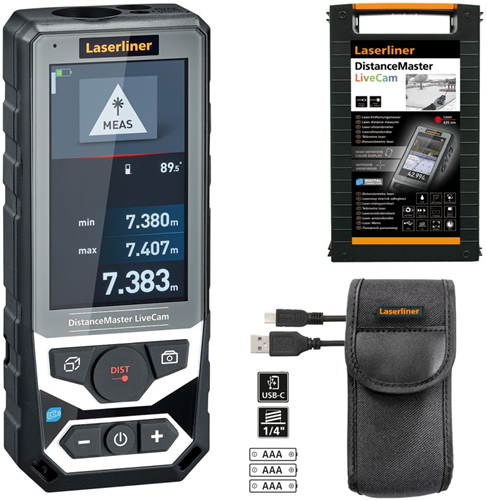 Caméra en direct Laserliner distancemaster - 080.985a