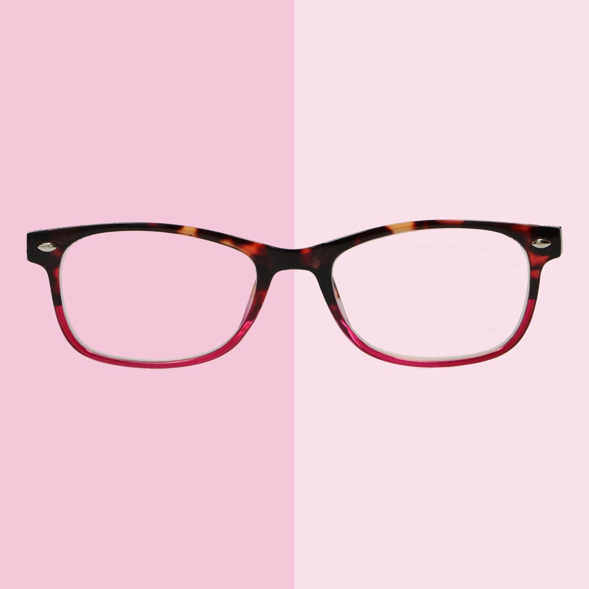 Spectre Spectrum Lunettes de lecture Flame Rose Rectangulaire 1.00
