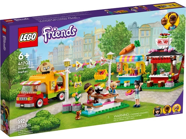 LEGO Friends 41701 Streetfoodmarket