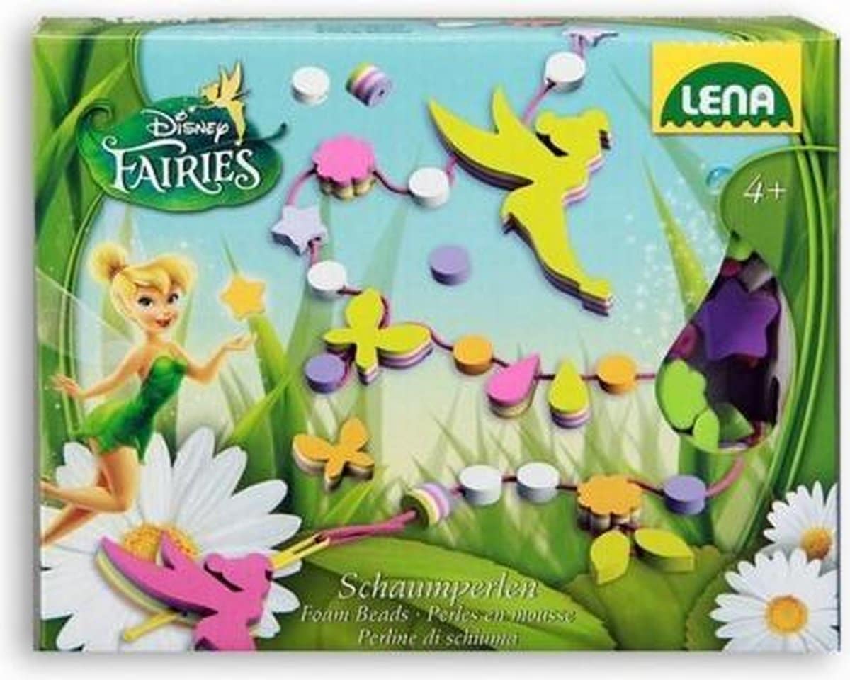 Les bijoux en mousse Disney Lena font des fées