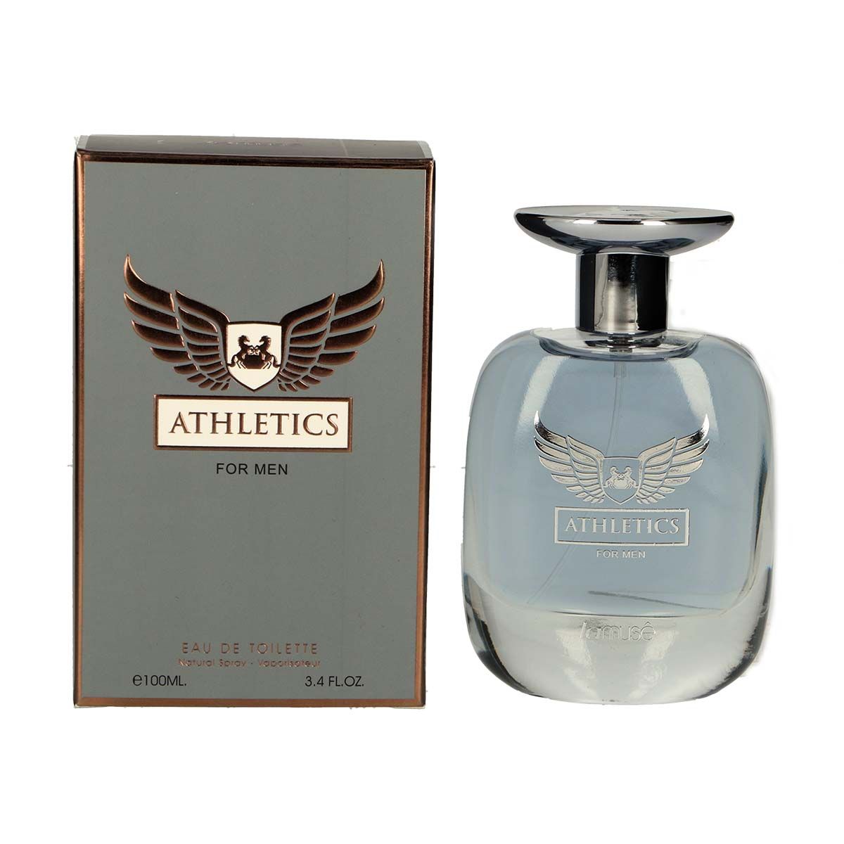 Lamusê Lamuse Eau de Toilette Spray Men Athletics 100ml