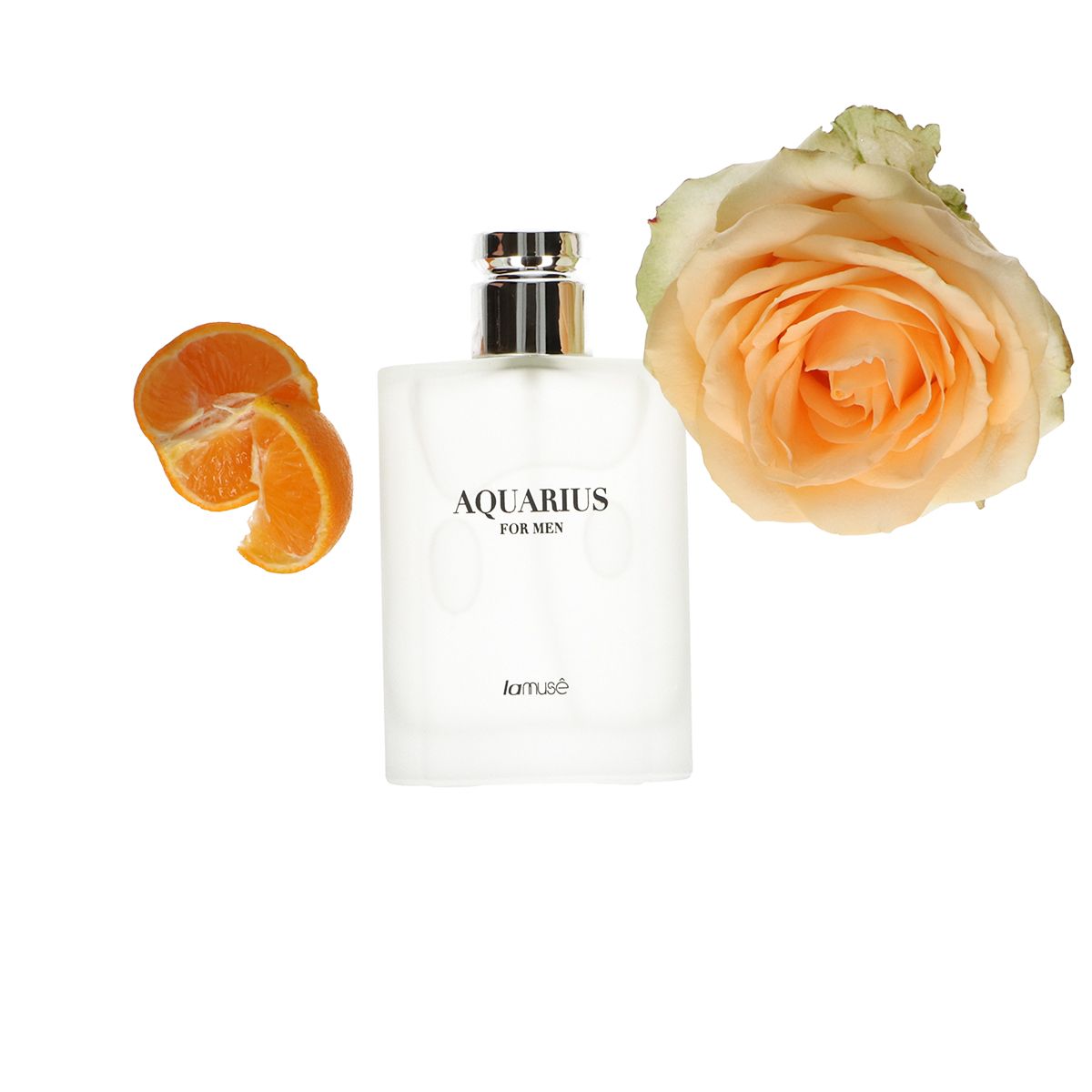 Lamusê Lamuse Eau de Toilette Spray Men Aquarius 100 ml