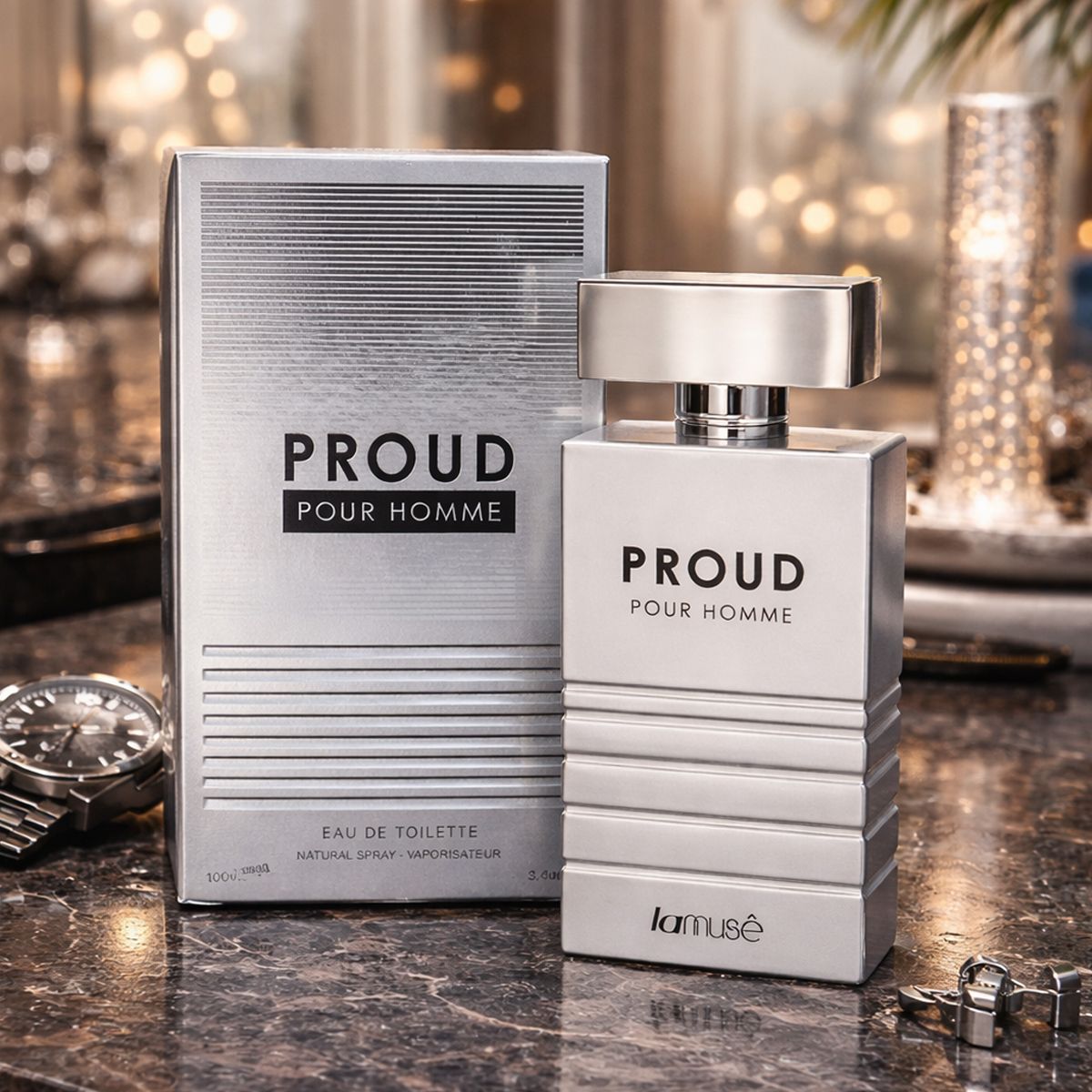 Lamusê Lamuse Eau de Toilette Proud pour homme 100ml