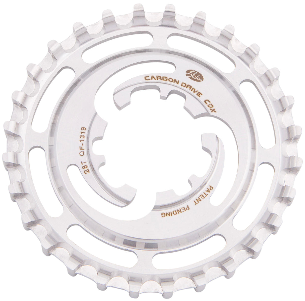 Gates - Gates CDX Back -Tandlee 28 Tands Enviolo Nuvinci