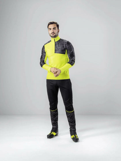 Löffler Thermolegging Speed DD Men's Men's Nylon Polyester Black Taille 54