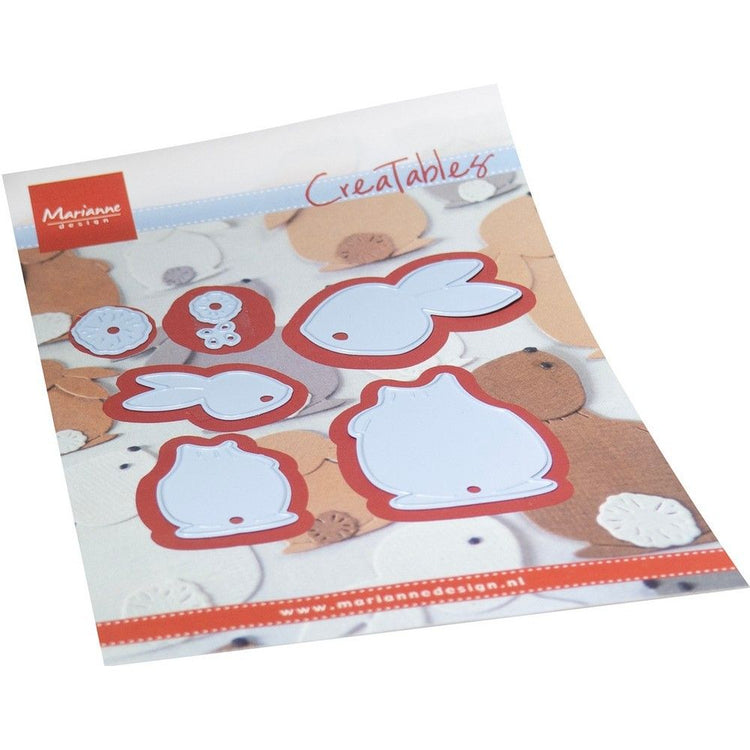 Marianne design • lapins à créer