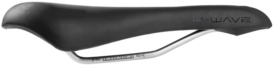 M-wave comp x selle unisexe noir