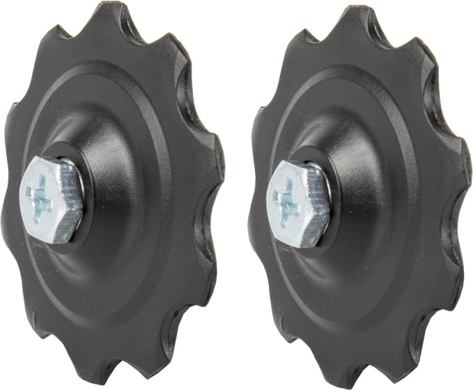 Roues de dérailleur M-Wave standard 5-10 Black 2 pièces