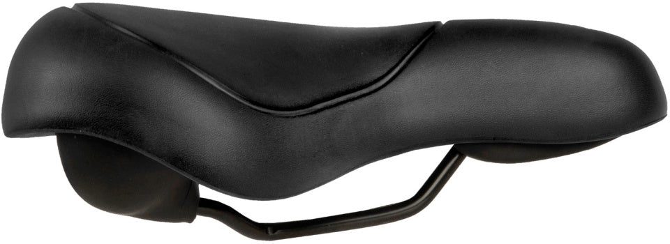 M-wave Eva City Saddle Unisexe Black