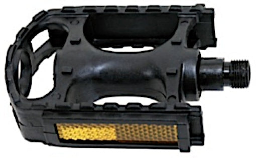 M-wave plate-forme pédale Mtb Plastique 9 16 pouces ensemble noir
