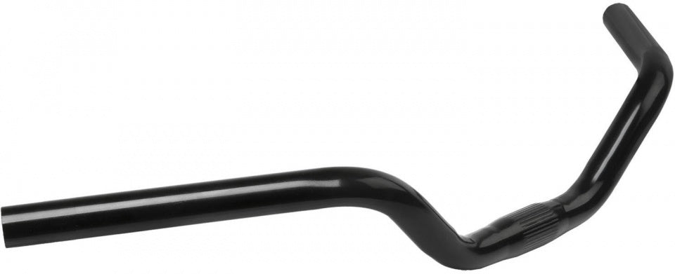 Envoyer 22,2 600 25,4 mm en acier noir