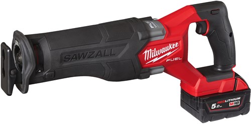 Scie alternative sans fil Milwaukee m18 fsz-502x | 18v | 5,0 Ah | Li-ion | dans une boîte HD - 4933478291