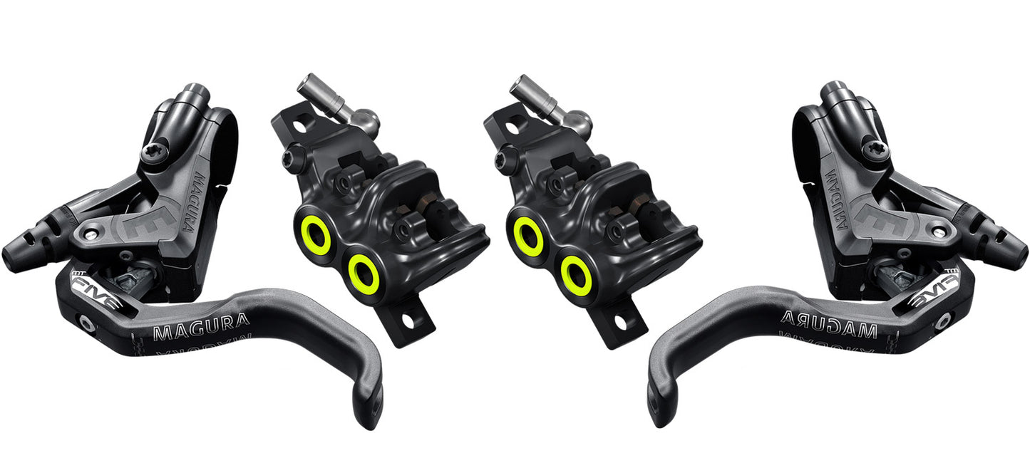 Kit de freins à disque Magura MT5 Pro + Storm HC 203 180