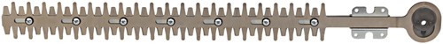 Makita accessoires jeu de couteaux à ciseaux longueur totale 520 mm - 195769-0