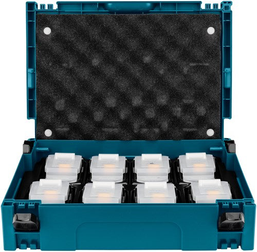 Accessoires Makita 839742-7 | incrustation mbox | pour 8x piles 18 V | à l'exclusion des piles. - 839742-7