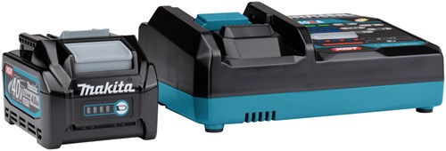 Kit de démarrage de batterie Makita xgt dc40ra 1xbl4040