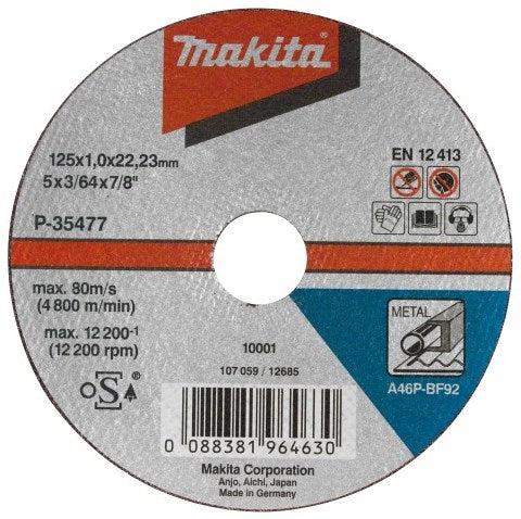 Accessoires Makita disque à tronçonner 355x3x25,4 avec - b-10665-5