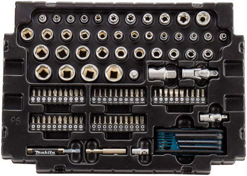 Accessoires Makita e-08713 ensemble d'outils dans mbox | 120 pièces dans m-box 1 - e-08713