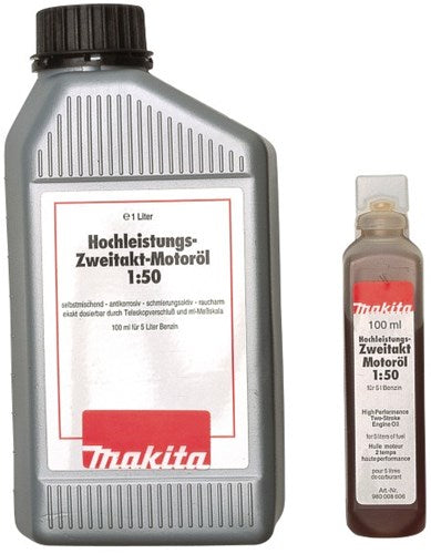 Accessoires Makita huile moteur 2 temps 1ltr - 980008607