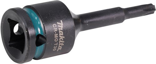 Imp Makita accessoires tournevis à percussion embout t30x78mm acte noir 1 2 vk - e-19794
