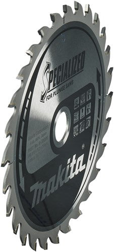 Accessoires Makita lame de scie plongeante | bois | 165x20x2.2 28t 23g - b-33009