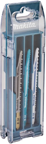 Assortiment de lames de scie sauteuse Makita 10 pièces