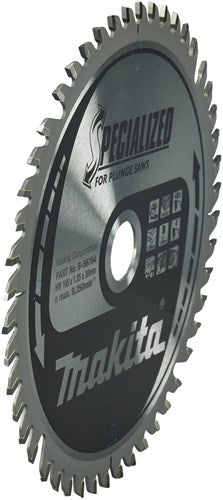 Accessoires Makita lame de scie plongeante | bois | 165x20x1,85 48t - b-56764