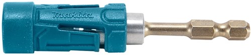 Makita porte-embout torsion 1 4x75mm longueur magnétique 79mm enregistrement 1 4 taille de douille 79mm - e-03414