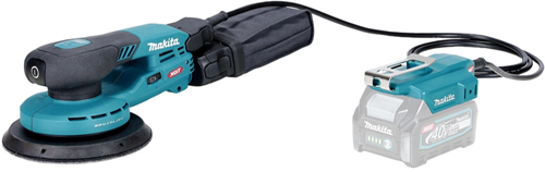 Makita bo002cgz xgt 40 v max 150 mm ponceuse excentrique | Déflexion de 5 mm | sans piles ni chargeur - bo002cgz