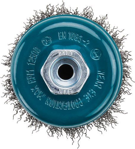 Accessoires Makita brosse coupelle m10x75mm - d-24088 d-24088