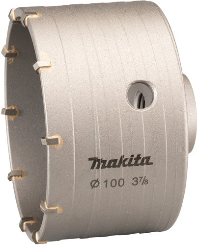 Accessoires Makita foret à couronne 100mm - d-73966 - d-73966