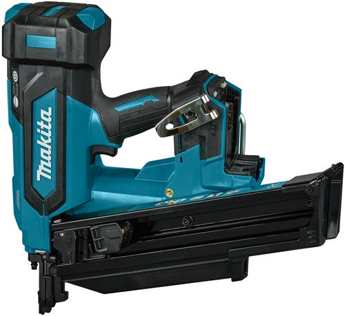 Makita dbn901zk cloueur de construction à batterie 18v clou à tête ronde | 50-90 mm - corps de base en étui - dbn901zk