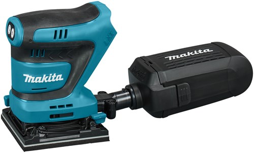 Makita dbo480zj | ponceuse orbitale à batterie | 18v | sans piles ni chargeur | dans un boîtier m-box - dbo480zj