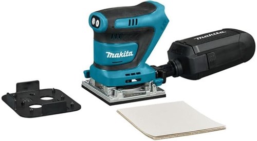Ponceuse orbitale sans fil Makita dbo482zj | 18v | sans piles ni chargeur | dans un boîtier m-box - dbo482zj