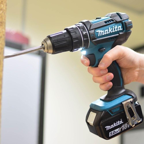 Perceuse-visseuse à percussion sans fil Makita 18v nue
