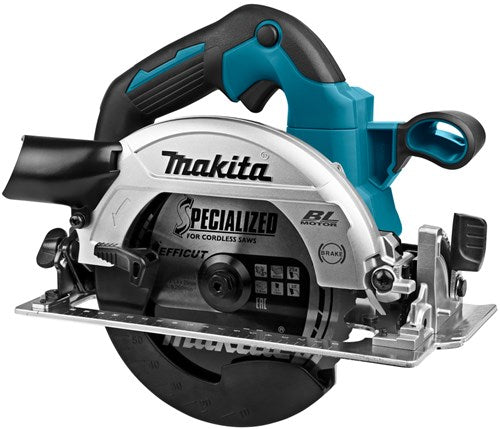 Makita dhs660z - scie circulaire 18 v corps 165 mm - sans piles ni chargeur - dhs660z