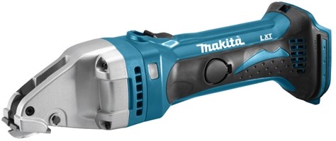 Cisaille à tôle à batterie Makita 18v nue