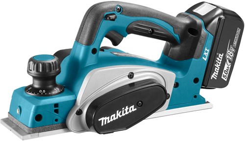 Raboteuse sans fil Makita dkp180rtj | Batterie Li-Ion 18 V 5,0 Ah - DKP180RTJ