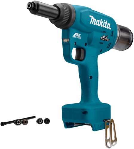 Makita drv250zj Pince à rivets aveugles 18v jusqu'à 6,4 mm | sans piles ni chargeur - drv250zj