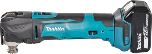 Makita dtm51zj Outil multifonction à batterie 18 V avec système de dégagement rapide | sans piles ni chargeur dans la m-box