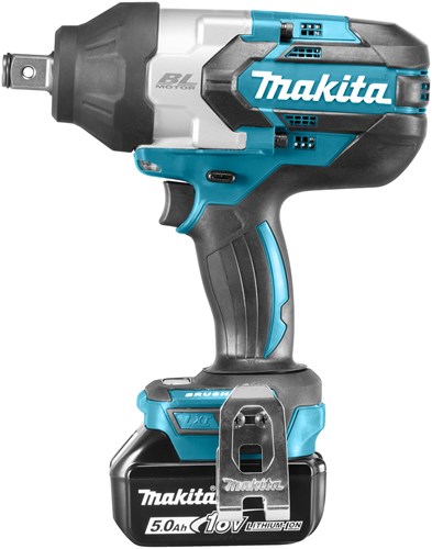 Clé à chocs sur batterie Makita 3 4 18v 5,0ah