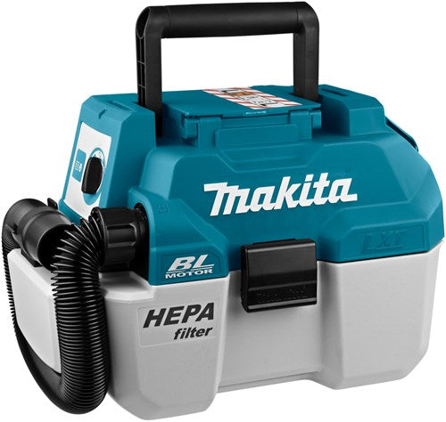Makita dvc750lzx3 | aspirateur à batterie | 18v | corps | sans piles ni chargeur | dans la boîte - dvc750lzx3