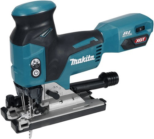 Makita JV001GZ Scie sauteuse sans fil 40 V Max avec poignée en T | sans piles ni chargeur dans la boîte