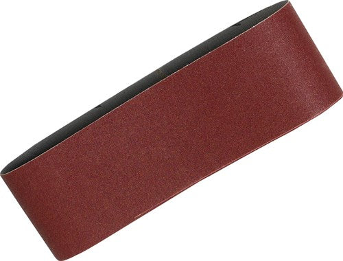 Makita accessoires bande abrasive 457 x 76 mm rouge assorti k60 80 120 76x457 rouge - p-37166
